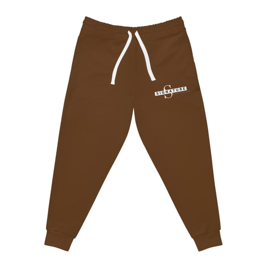 Signature  Brown Joggers