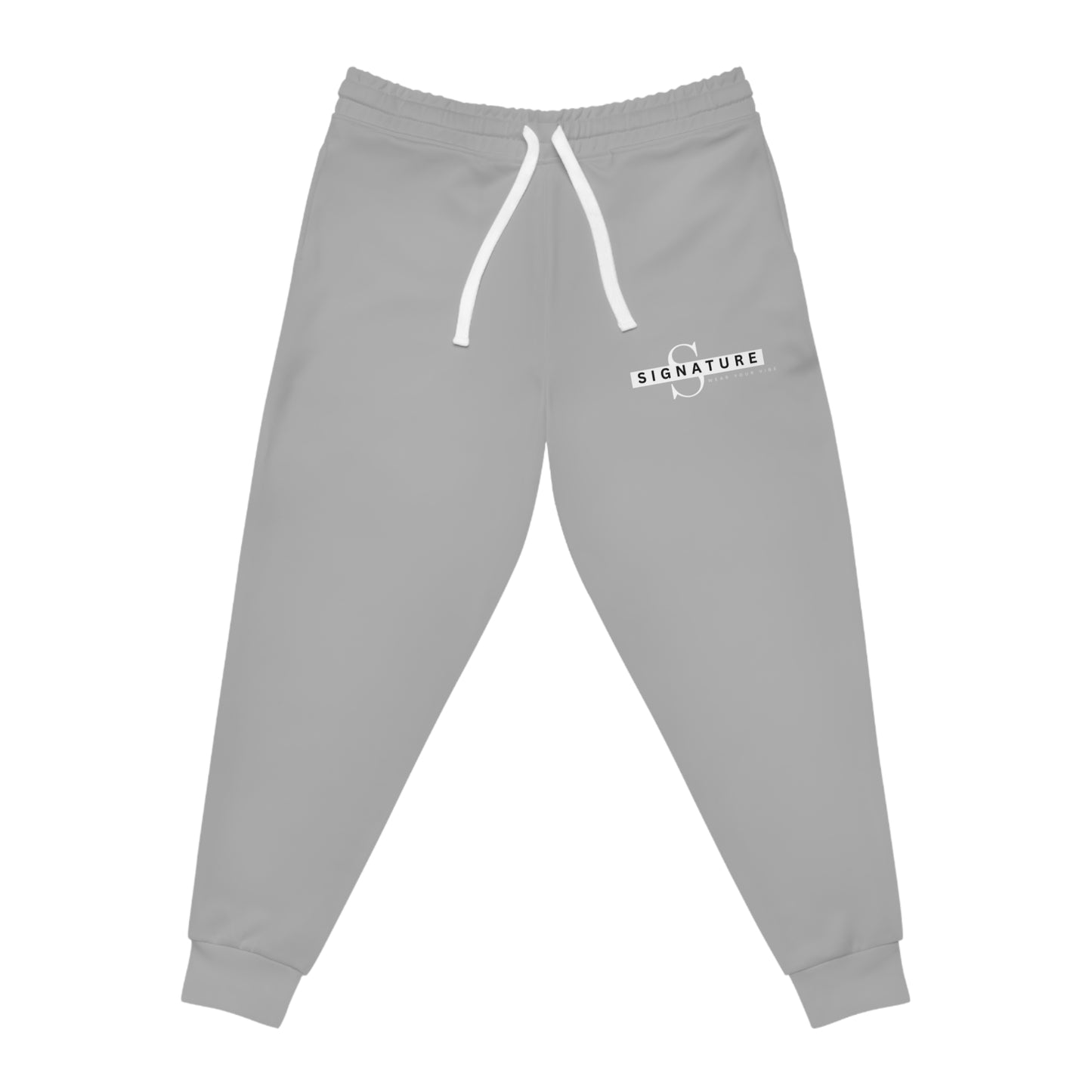 Signature Light Grey Joggers