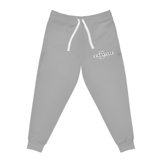 Signature Light Grey Joggers