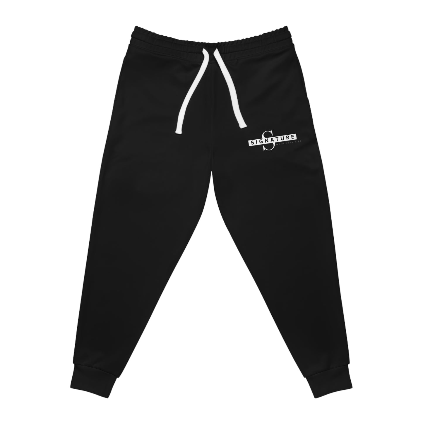 Signature Black Joggers