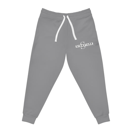 Signature Grey Joggers