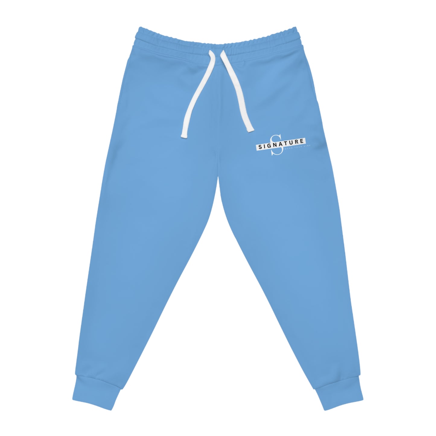 Signature Light Blue Joggers